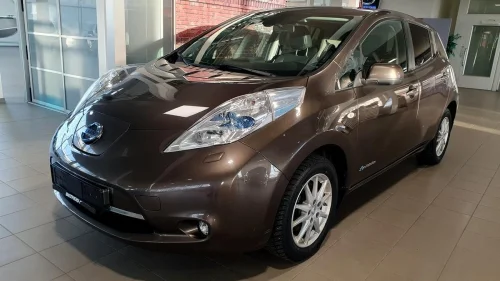 NISSAN LEAF 30kWh 30Kwh Tekna Rattvarme Navi R.Kamera BOSE AUX