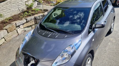 NISSAN LEAF 24kWh