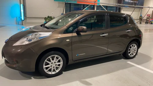 NISSAN LEAF 30kWh SE KM!Tekna 30kWh.Ny EU/serv.Skinn.Bose.360.Norsk