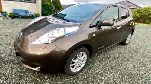 NISSAN LEAF 24kWh Acenta 24kWh - Meget velholdt