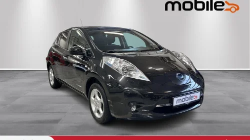 NISSAN Leaf 24kWh - Ryggekamera! - Ny service! - 11/12 streker på batteri