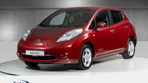 NISSAN Leaf 24kWh 24KWh | 109hk | 11 prikker | Sparebøsse på jul!