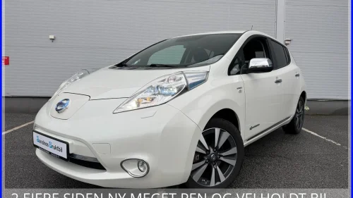NISSAN LEAF 24kWh 11/12 BOSE,360KAMERA,DAB+,NAVI,TLF,CRUISE,VARME RATT