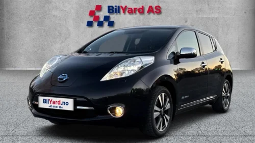 NISSAN LEAF 30kWh 30KWh/Navi/Cruisekontroll/BOSE/Ryggkamera/Rattvarmer