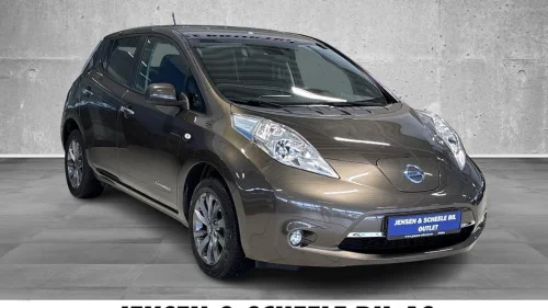 NISSAN Leaf 24kWh KAMERA, CRUISE, VARMER, RATTVARME, NAVI.