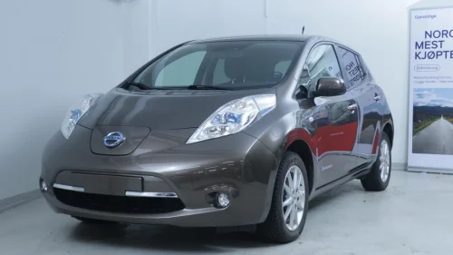NISSAN Leaf 30kWh Tekna 30kWh - finans! - LAV KM