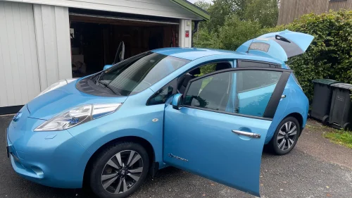 NISSAN LEAF 30kWh Tekna 30kWh