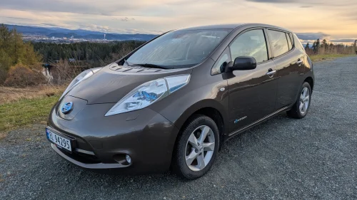 NISSAN LEAF 30kWh Tekna 30kWh