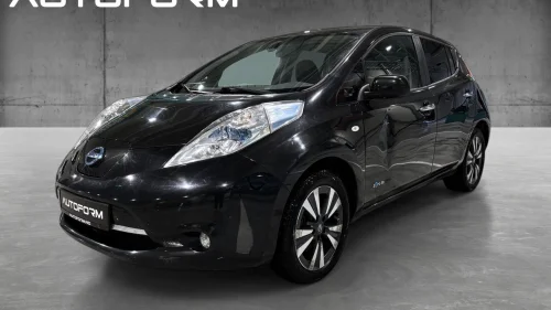 NISSAN Leaf 30kWh 30kWh| Tekna| Skinn| EU27| 360 kamera|