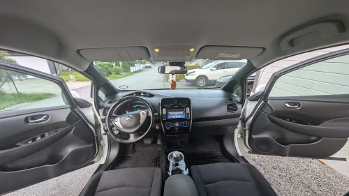 NISSAN Leaf 24kWh LEAF 24KW ny Eu- kontroll