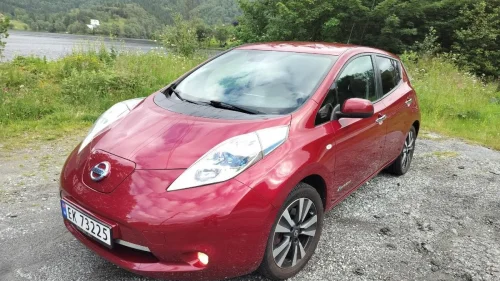 NISSAN Leaf 30kWh Tekna, 148591km, Bose, Skinninteriør, S+V dekk