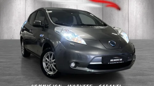 NISSAN LEAF 30kWh WLTP 250KM | GARANTI | NY-SERVICE | NY-EU | 360KAM | ++
