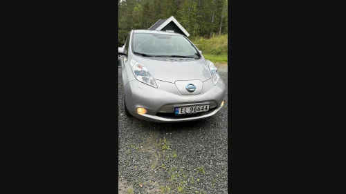 NISSAN LEAF 30kWh Tekna 30kWh