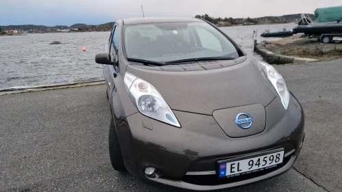 NISSAN LEAF 30kWh Nordic 30kWh / Varmepumpe / Ryggekamera / Rattvarme