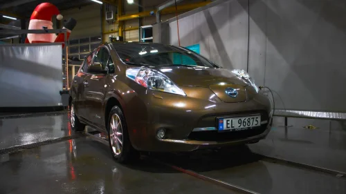 NISSAN LEAF 24kWh Acenta 24kWh - Lav Km, 12 av 12 streker