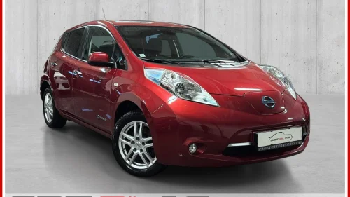 NISSAN Leaf 30kWh 30kWh LED-bar/Keyless/Ryggekamera/Rattvarme/Garanti!