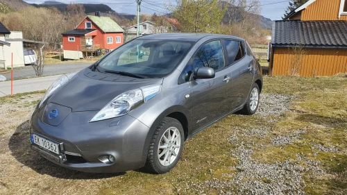 NISSAN LEAF 30kWh ZEO
