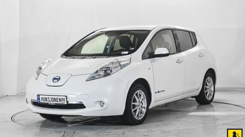 NISSAN LEAF 24kWh KAMERA CRUISE VARMER RATTVARME NAVI