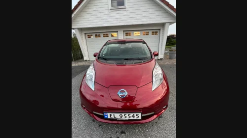 NISSAN LEAF 24kWh
