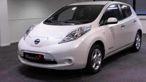 NISSAN Leaf 30kWh 30kWh/R.Kamera/10/12 streker/Garanti/Ny EU-godkjenning