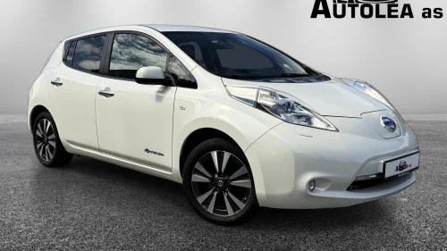 NISSAN LEAF 30kWh Tekna 30kWh/Norsk/360 kamera/Cruise/Navi/BOSE/Skinn