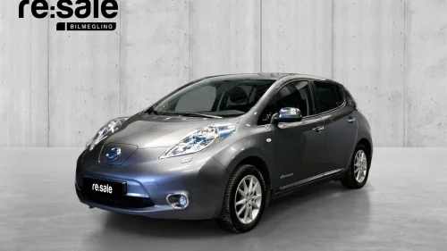 NISSAN LEAF 30kWh 30kWh Tekna Skinn BOSE 360 Kamera EU ok 02.2028