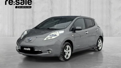 NISSAN LEAF 30kWh 30kWh Tekna Skinn BOSE Navi Kamera 11/12 streker Lav km