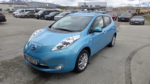 NISSAN LEAF 24kWh Nordic 24kWh