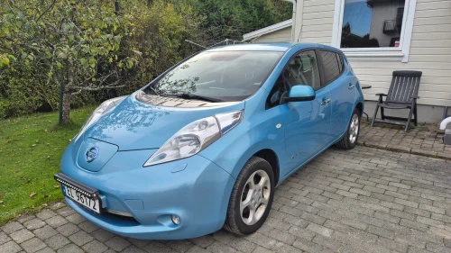 NISSAN LEAF 30kWh Nordic 30kWh