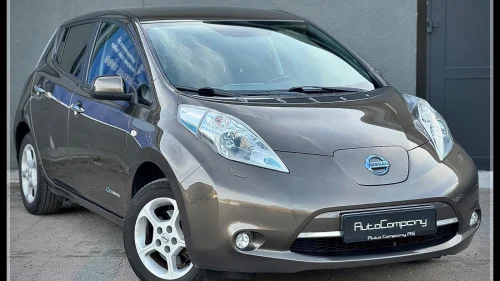 NISSAN Leaf 24kWh 11/12-STREKER / EU-02.2028/V.pumpe/R.Kamera/Cruise/Navi