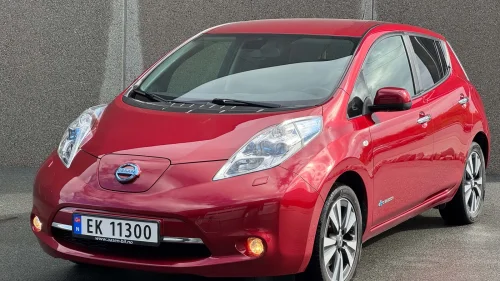 NISSAN LEAF 30kWh Nordic 30kWh / 1 eier / 360 Cam / Cruise  / 10 Streker