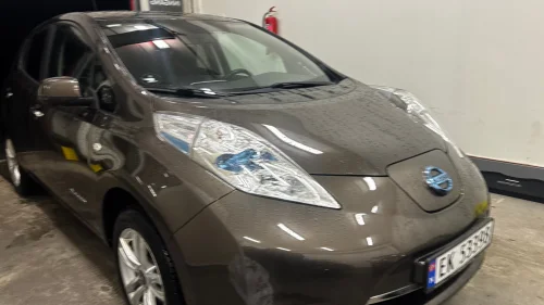 NISSAN Leaf 30kWh Tekna 30kWh( godkj 11.2027-Finans - Lav km )