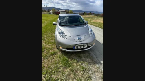 NISSAN LEAF 30kWh Nordic 30kWh; Bose lyd, LED bar, Norsk bil