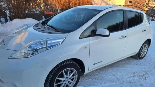 NISSAN LEAF 30kWh 30KWH,BOSE, LITE MANGELLAPP EU