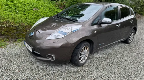 NISSAN LEAF 30kWh Tekna 30kWh. Dobbel Lader, Bose, 360 kamera, Skinn