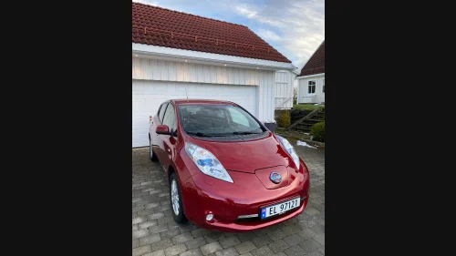 NISSAN LEAF 30kWh Nordic 30kWh