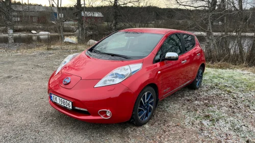 NISSAN LEAF 30kWh 1EIER|30kWh|10/12STREKER|NORSK|360K|BOSE|NYEU12.27+++