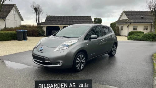 NISSAN LEAF 30kWh Tekna 30kWh, NORSK/SKINN/R.KAMERA, VELHOLDT !