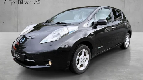 NISSAN LEAF 24kWh 24kWh Norsk Navi Kamera 12/12 Streker DAB+ EU06.28