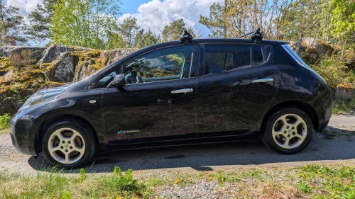 NISSAN LEAF 30kWh Acenta 30kWh