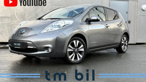 NISSAN LEAF 30kWh TEKNA 30kWh 1 EIER KOMPLETT SERVICEHISTORIKK NY EU