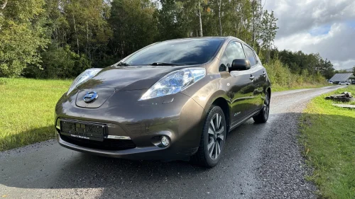 NISSAN LEAF 30kWh Nordic 30kWh EU-GODKJENT, 360 KAMERA, DAB+