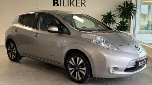 NISSAN Leaf 30kWh 30kWh Tekna Skinn/Bose/360-kamera ++