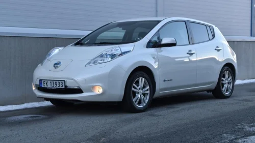 NISSAN LEAF 30kWh 30kWh Tekna, 131310km, Automatisk, Ryggekamera, S+V dek