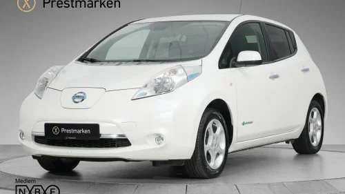 NISSAN Leaf 30kWh 30kWh Acenta 109hk OUTLET Navi Kamera Cruise S+V ++