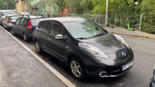NISSAN LEAF 30kWh Acenta 30kWh