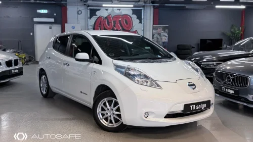 NISSAN LEAF 30kWh 30kWh - NORDIC - 250 KM REKKEVIDDE WLTP - NY EU