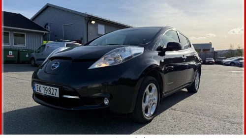 NISSAN LEAF 24kWh 109Hk/DAB+/R-kamera/V-ratt/Cruise +++