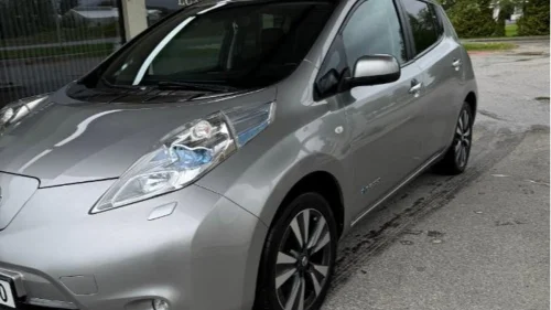 NISSAN LEAF 30kWh 30kWh, 141000km, Cruisekontroll, Skinninteriør, Ryggeka
