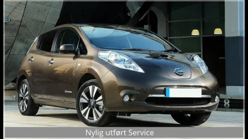 NISSAN LEAF 30kWh 30kWh*2-Eiere*TEKNA/NORSK/NY EU-09.2028/Tectyl/R.kamera